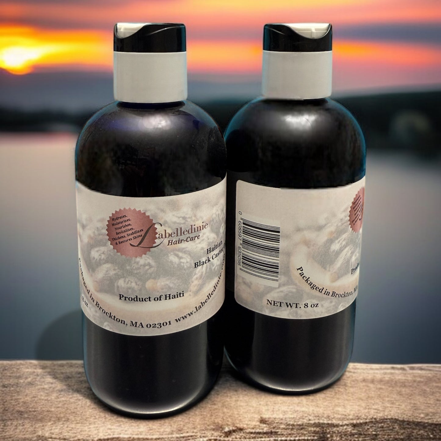 Haitian Black Castor Oil Original