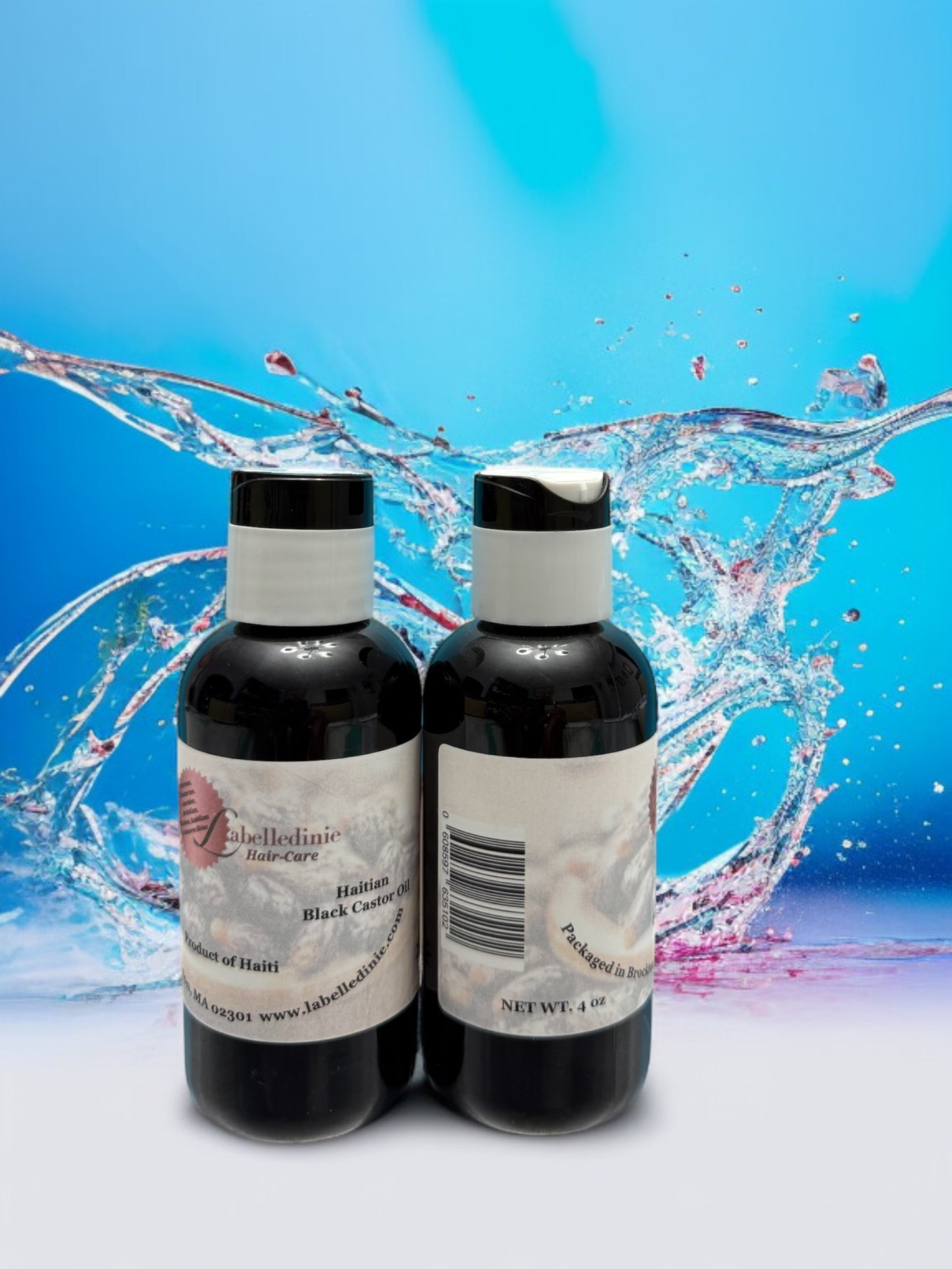 Haitian Black Castor Oil Original