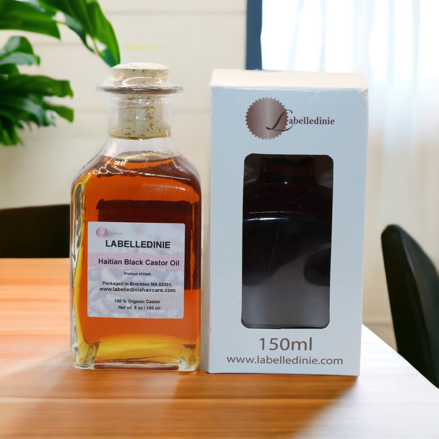 Haitian Black Castor Oil Original