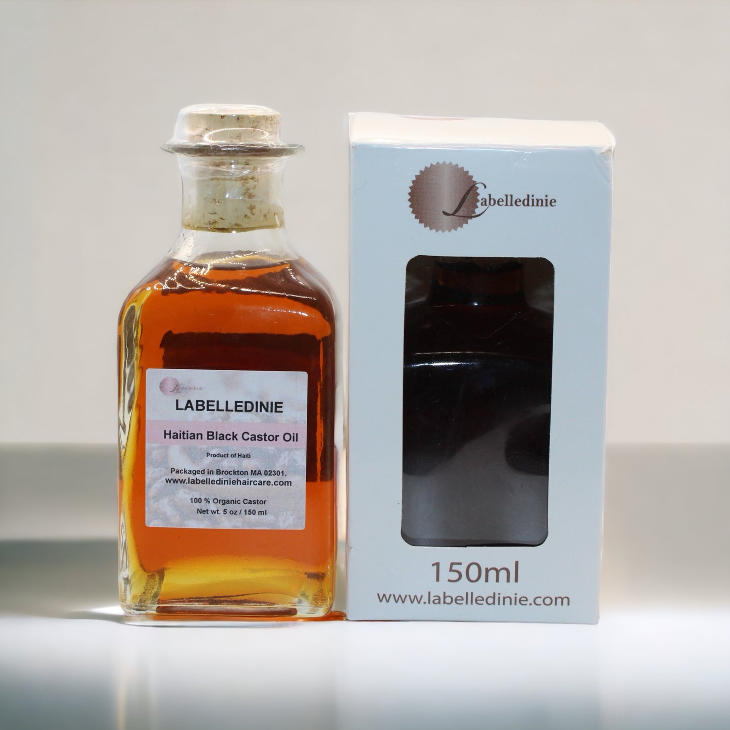 Haitian Black Castor Oil Original