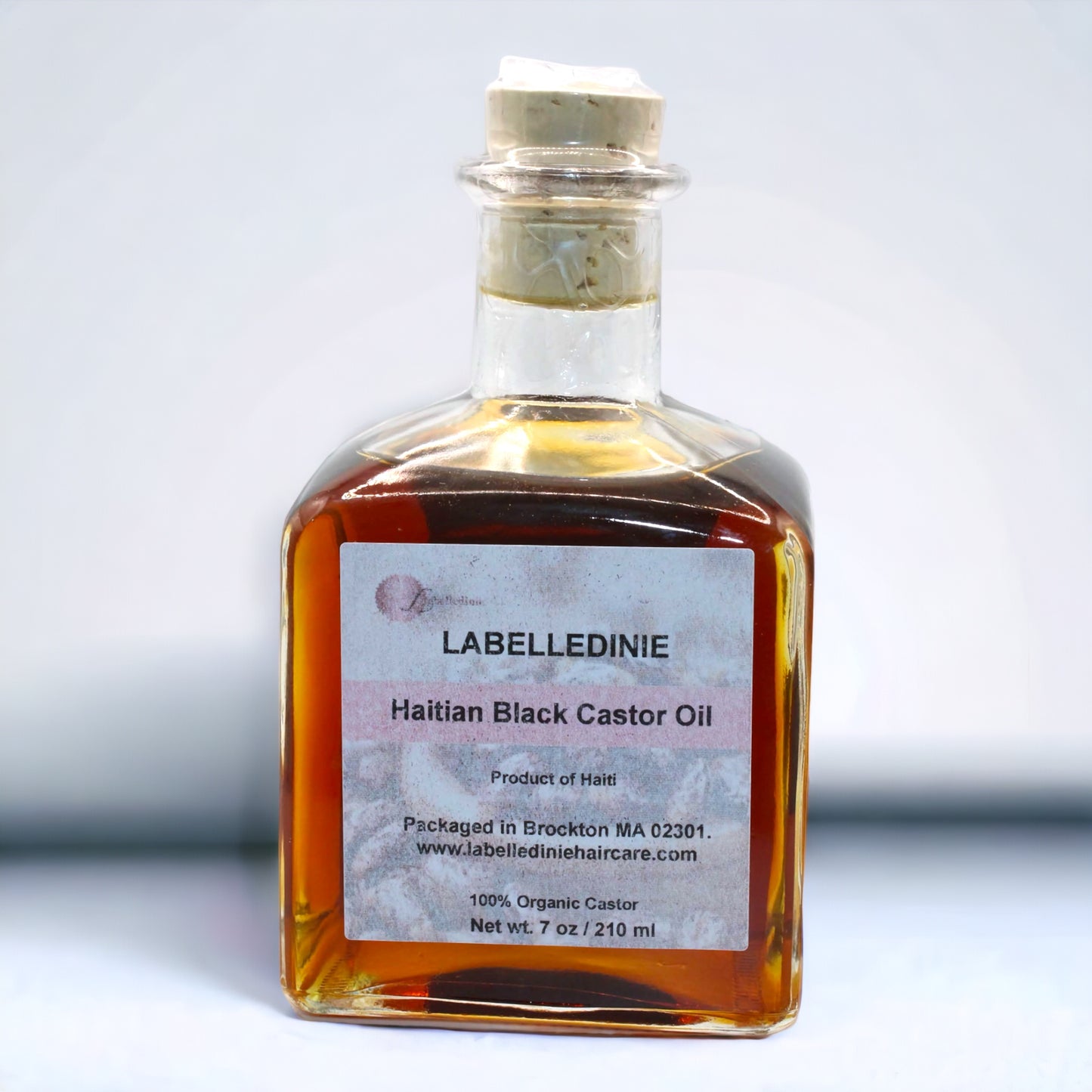 Haitian Black Castor Oil Original
