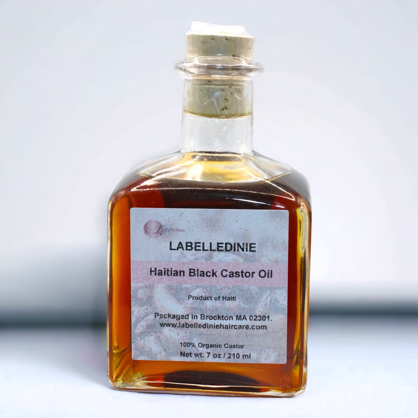 Haitian Black Castor Oil Original 100% Natural