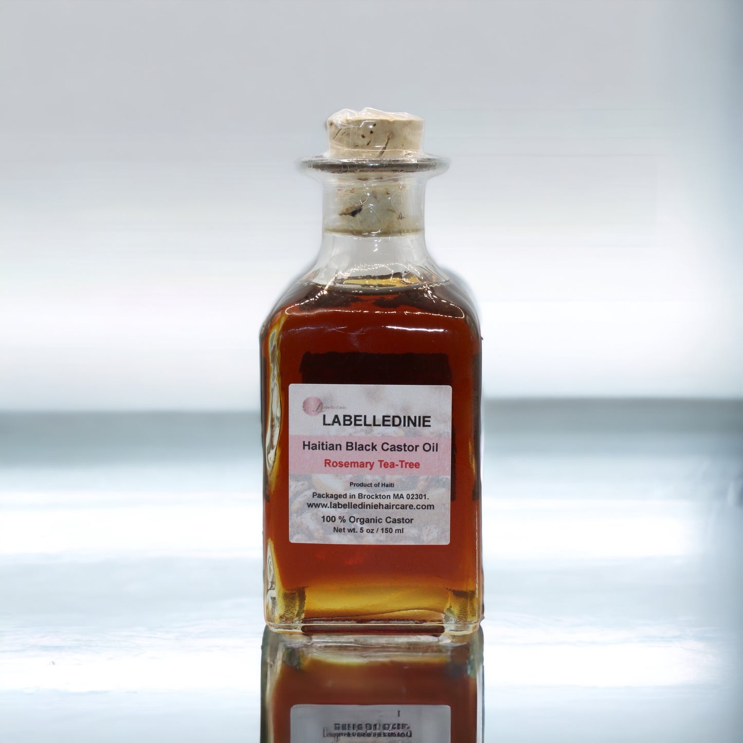 Haitian Black Castor - Rosemary/Tea Tree