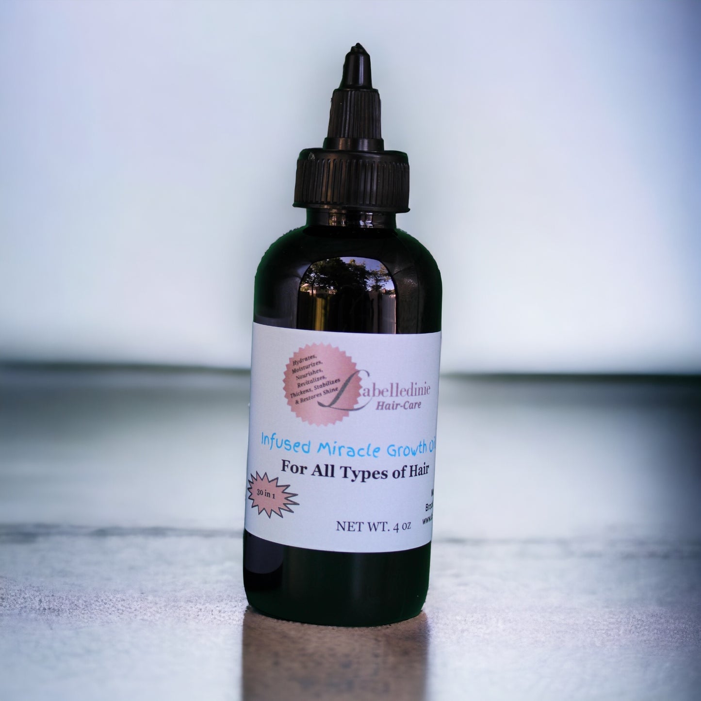 Infused Miracle Growth Oil