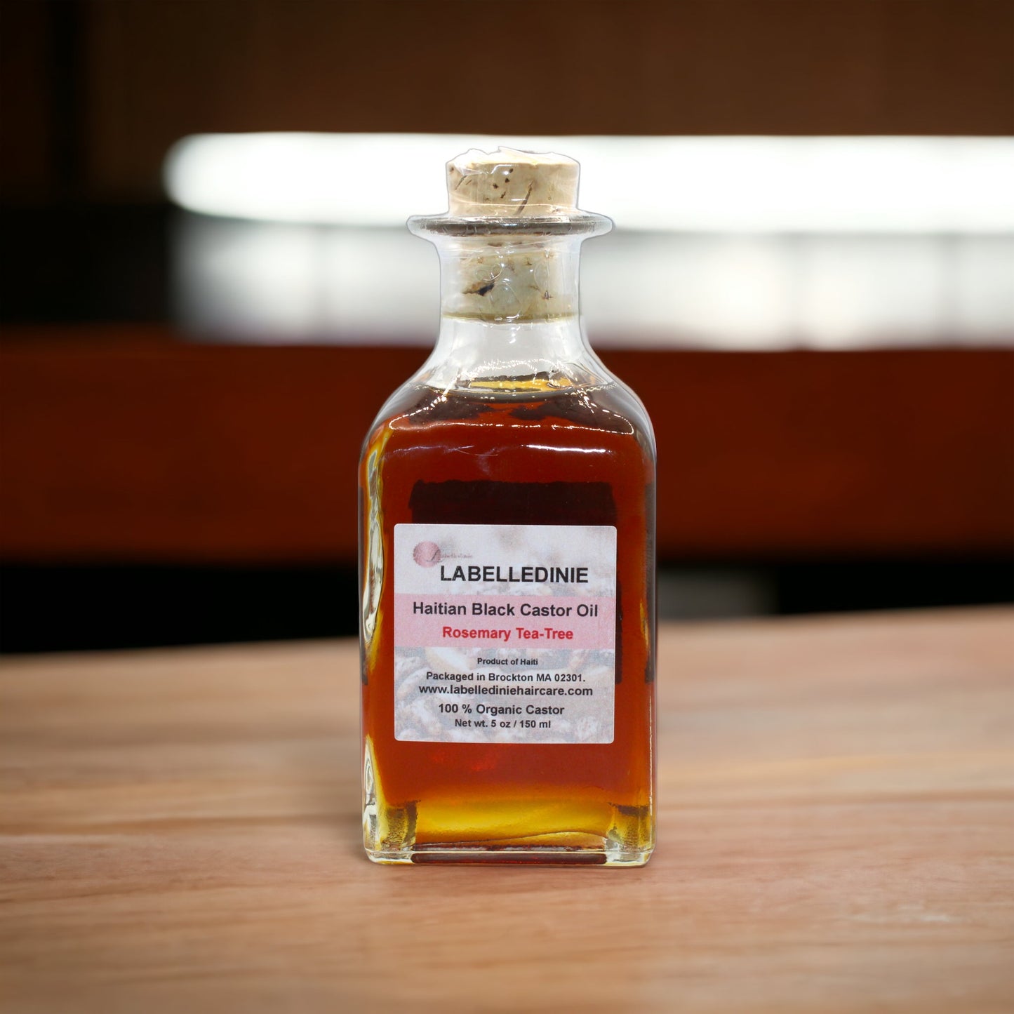 Haitian Black Castor - Rosemary/Tea Tree