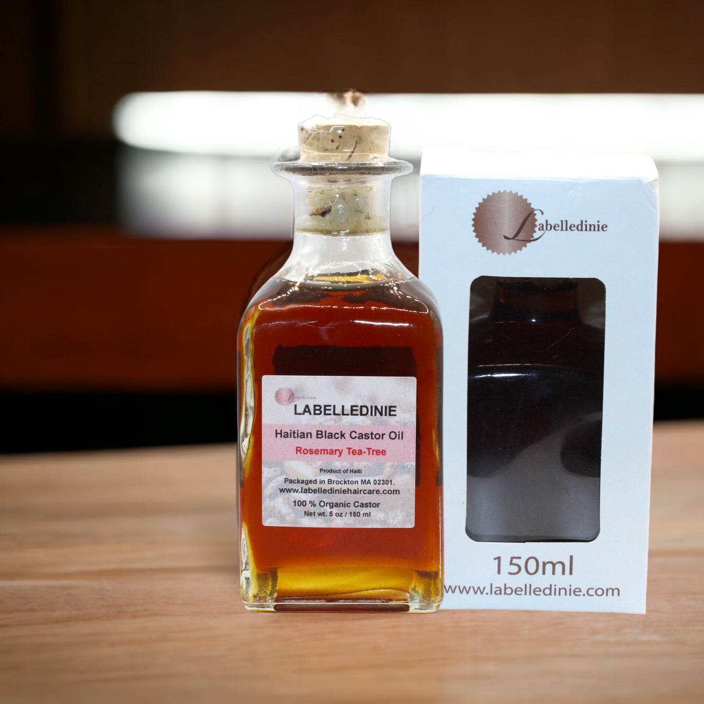 Haitian Black Castor - Rosemary/Tea Tree