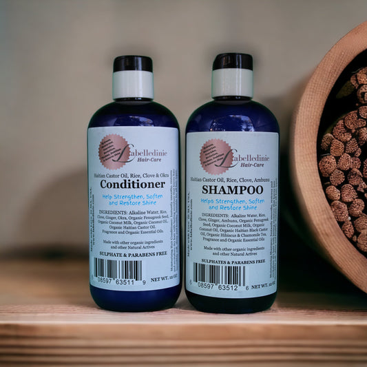 Castor Shampoo & Conditioner - Duo