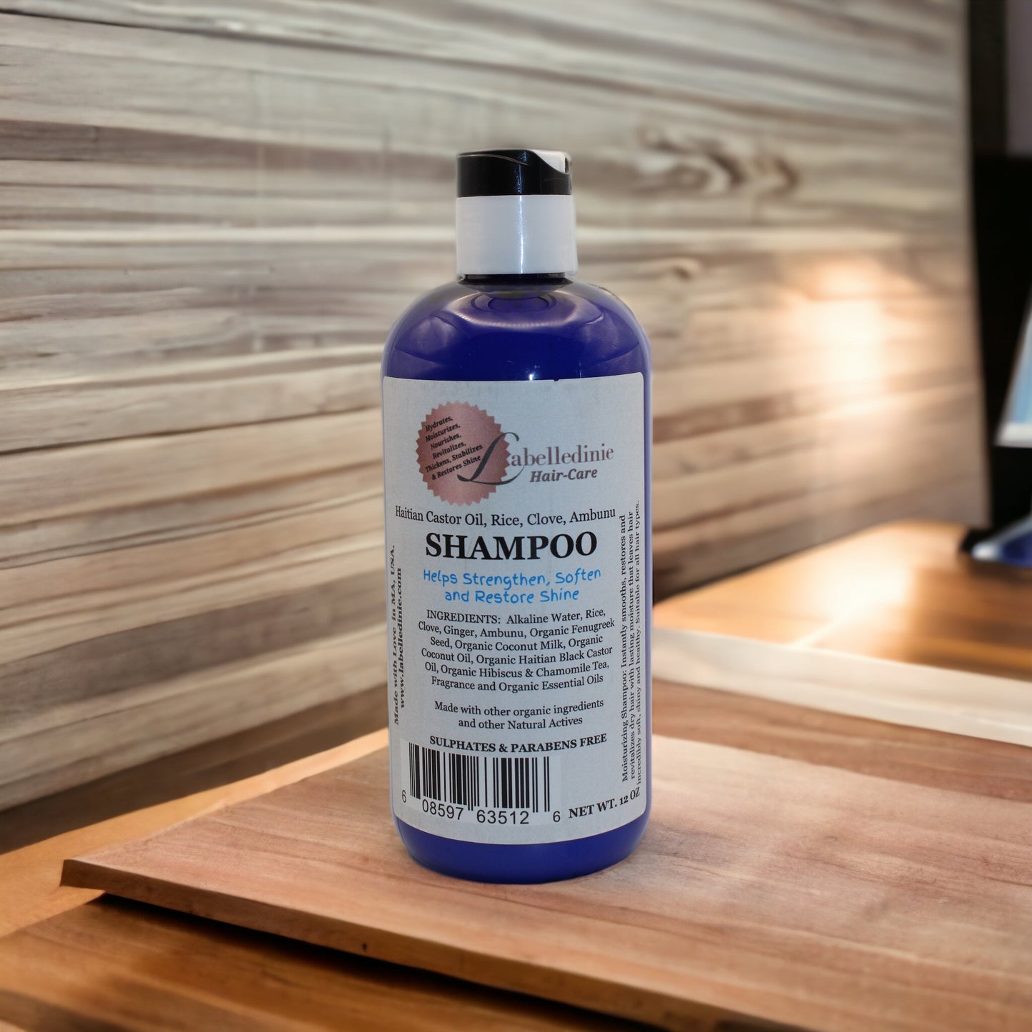 Castor Shampoo
