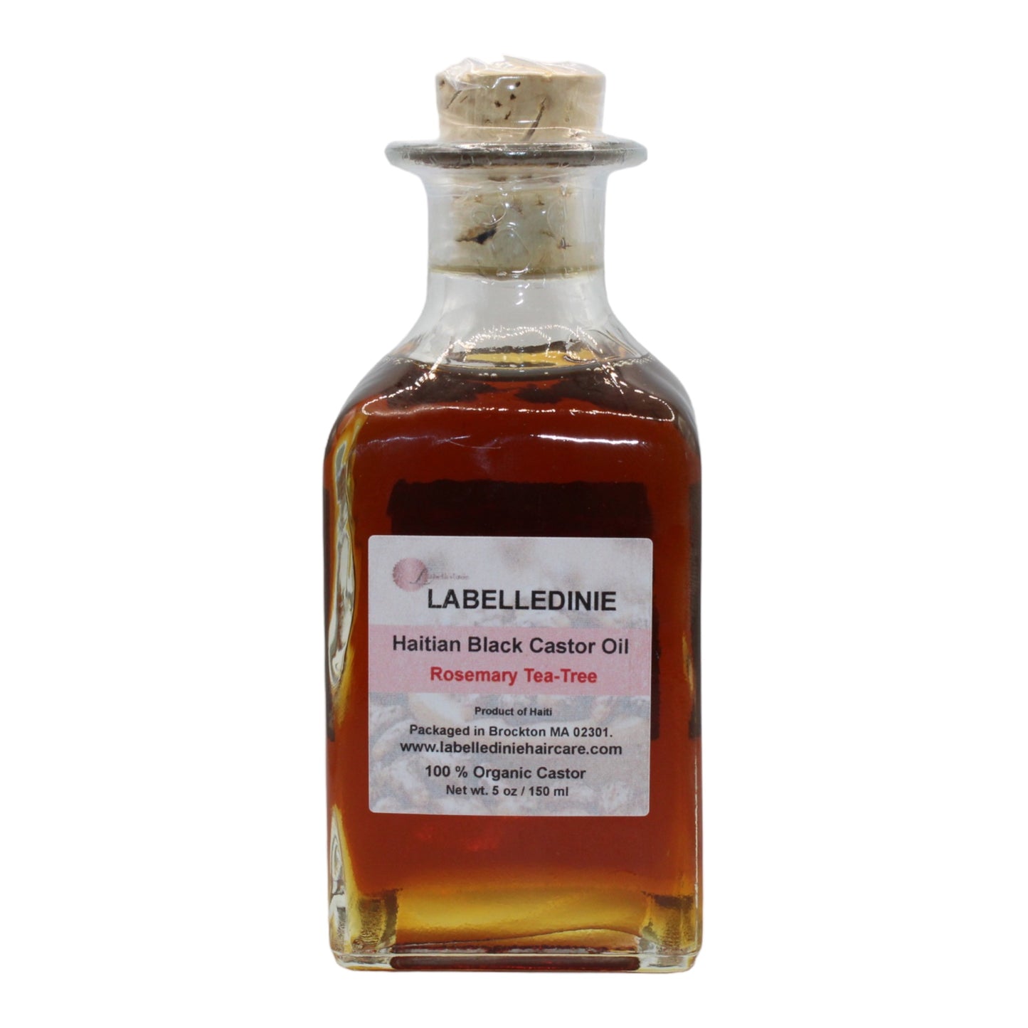 Haitian Black Castor - Rosemary/Tea Tree